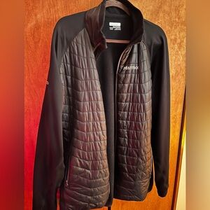 Marmot Black Hybrid Performance Jacket